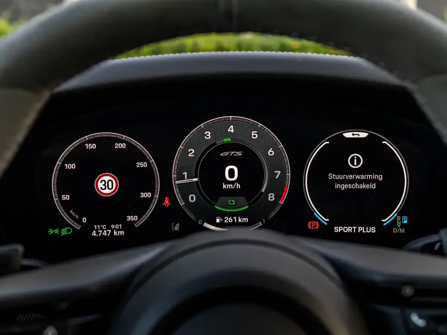 Interieur Porsche 911 Carrera GTS 992.2