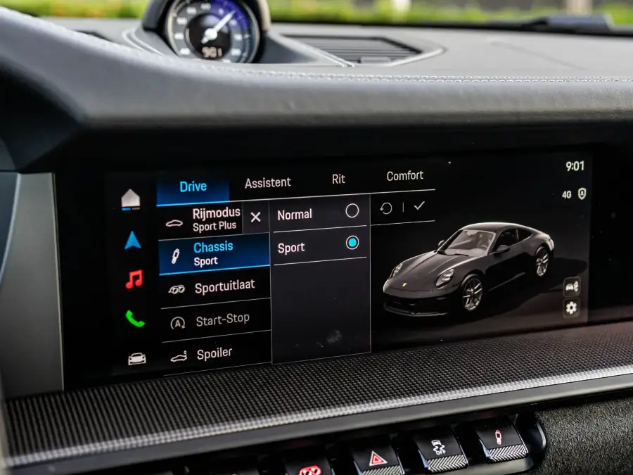 Interieur Porsche 911 Carrera GTS 992.2