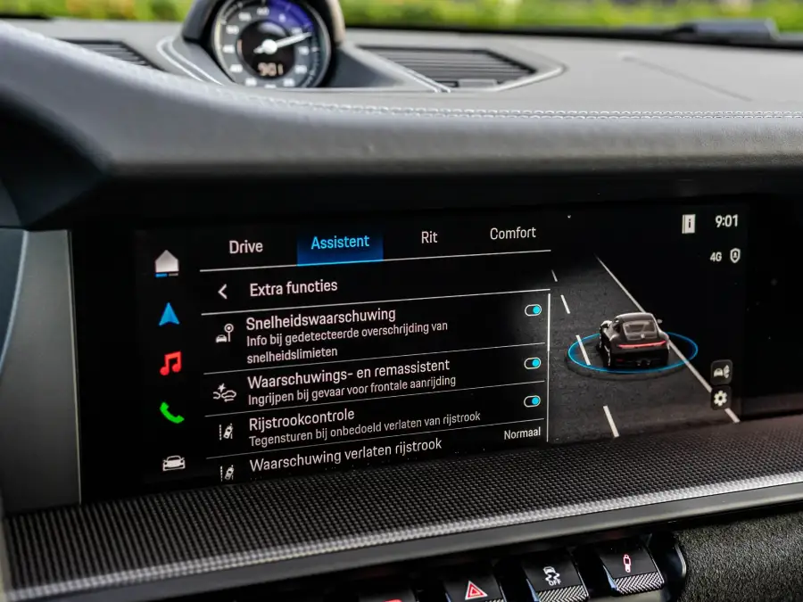 Interieur Porsche 911 Carrera GTS 992.2