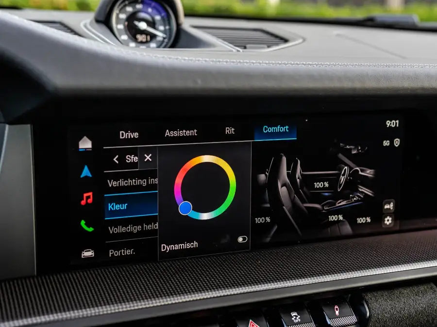 Interieur Porsche 911 Carrera GTS 992.2