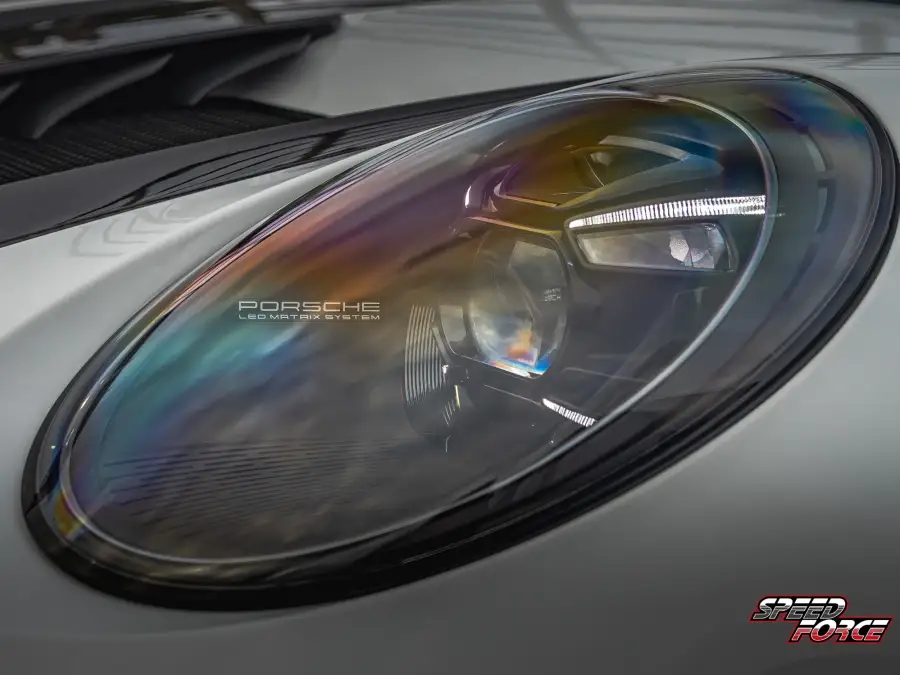 Extérieur Porsche 911 GT3 RS 992.1