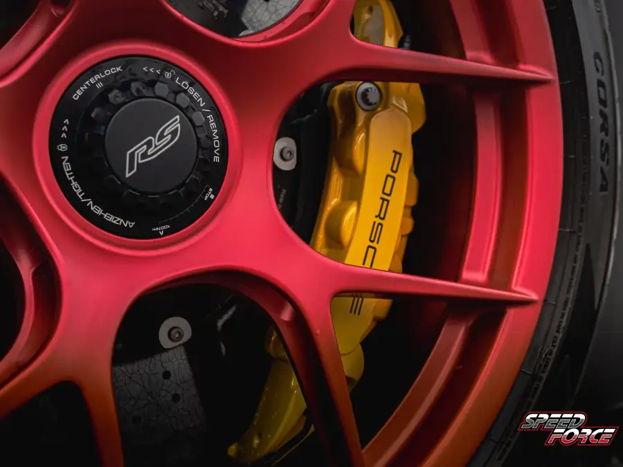 Extérieur Porsche 911 GT3 RS 992.1
