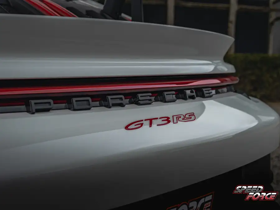 Extérieur Porsche 911 GT3 RS 992.1
