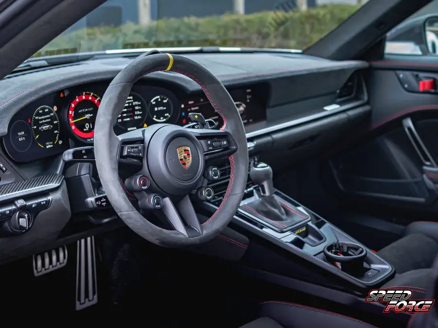 Intérieur Porsche 911 GT3 RS 992.1