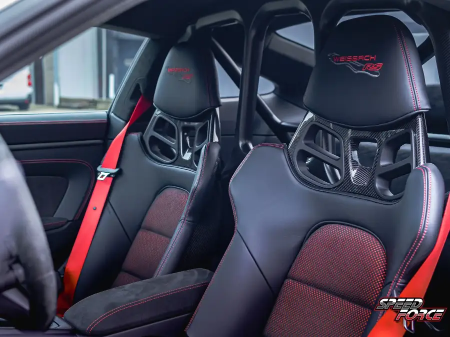 Intérieur Porsche 911 GT3 RS 992.1