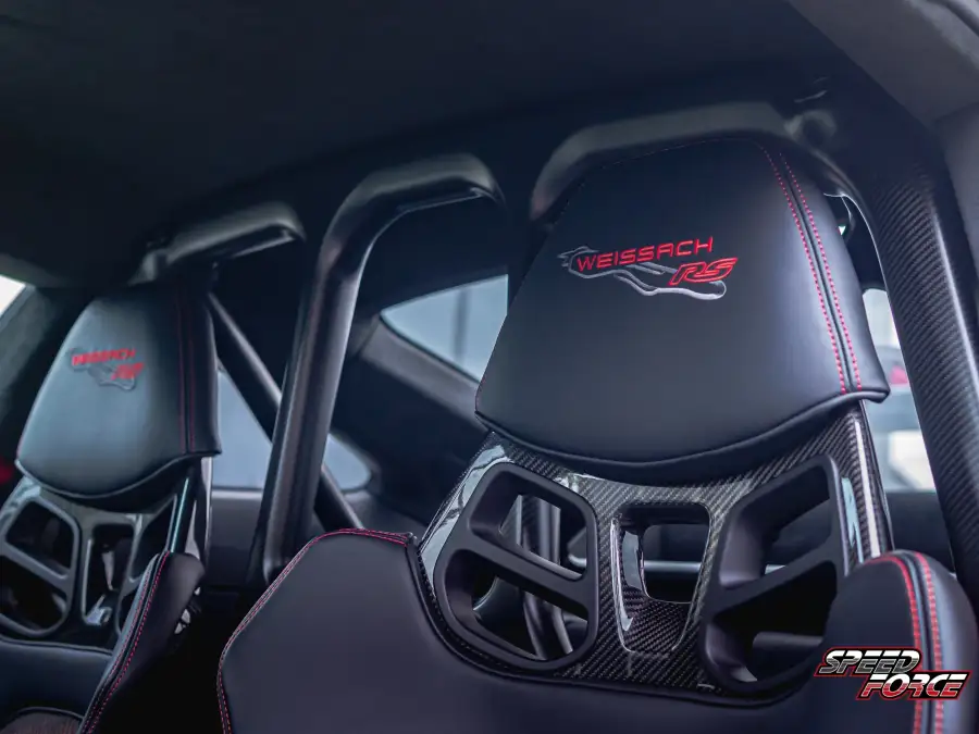 Intérieur Porsche 911 GT3 RS 992.1