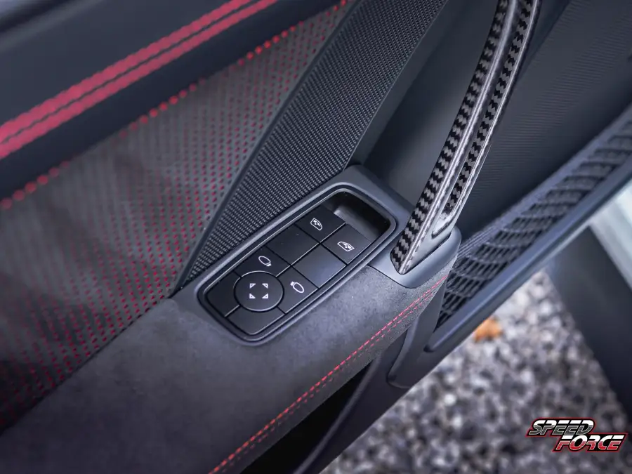 Intérieur Porsche 911 GT3 RS 992.1