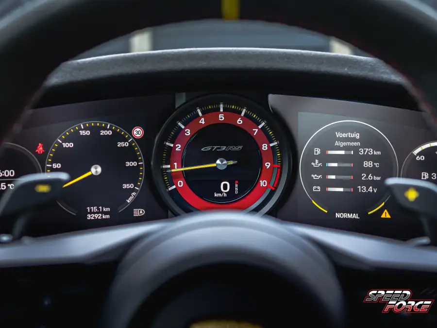 Intérieur Porsche 911 GT3 RS 992.1