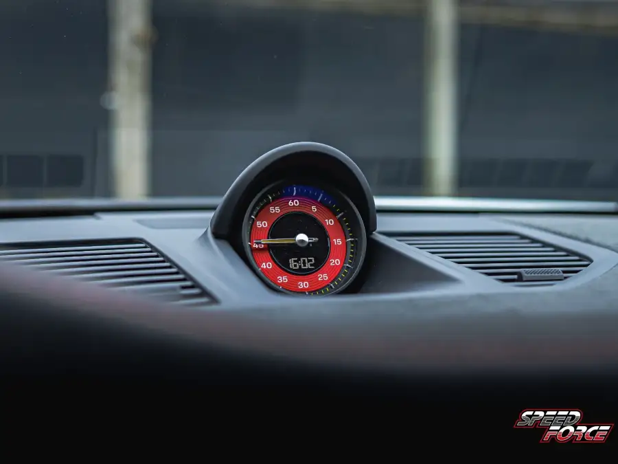 Intérieur Porsche 911 GT3 RS 992.1