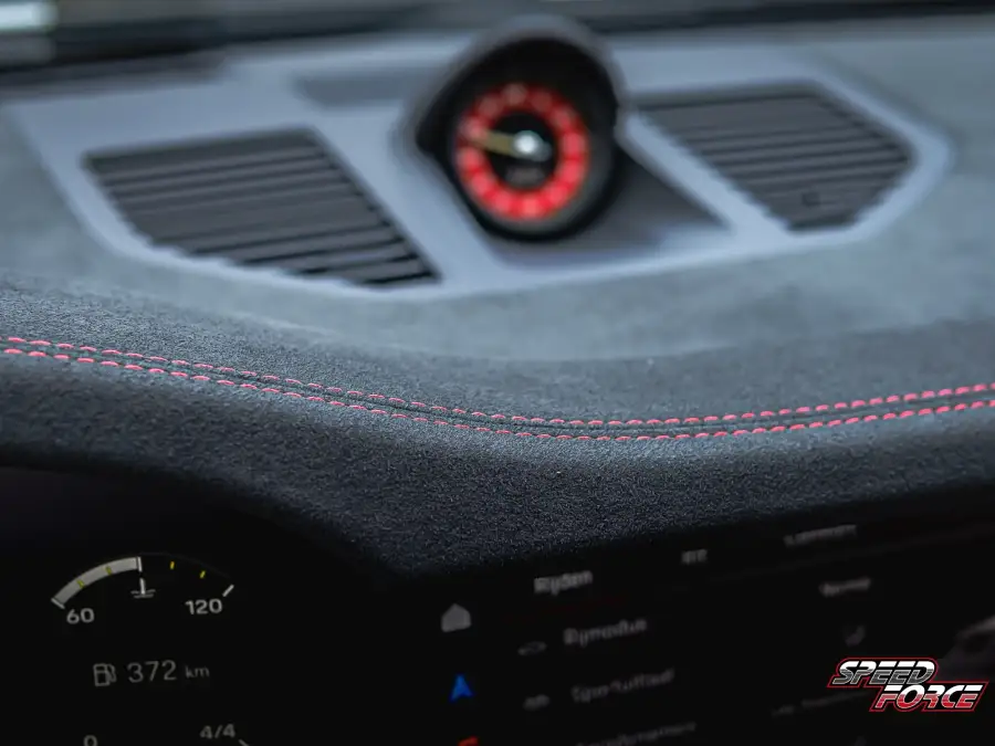 Intérieur Porsche 911 GT3 RS 992.1