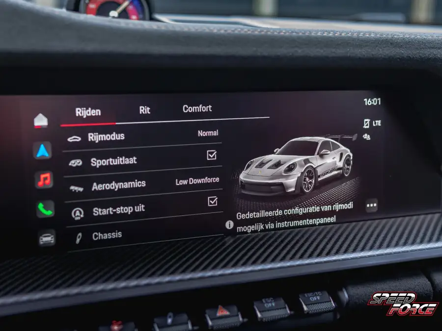 Intérieur Porsche 911 GT3 RS 992.1