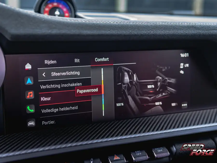 Intérieur Porsche 911 GT3 RS 992.1