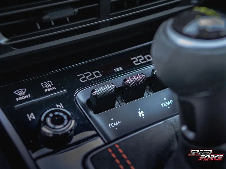 Intérieur Porsche 911 GT3 RS 992.1