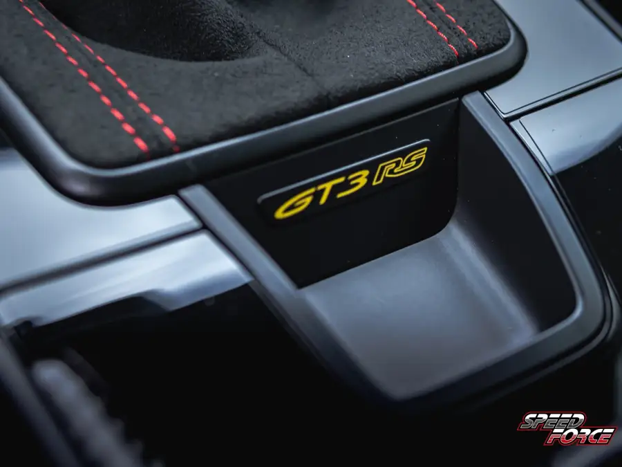 Intérieur Porsche 911 GT3 RS 992.1