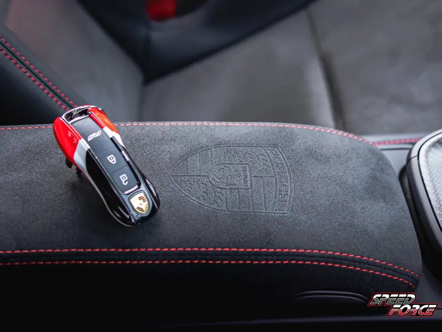 Intérieur Porsche 911 GT3 RS 992.1