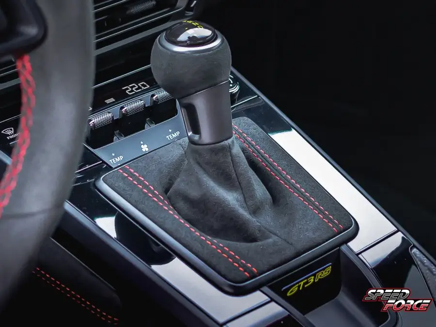 Intérieur Porsche 911 GT3 RS 992.1