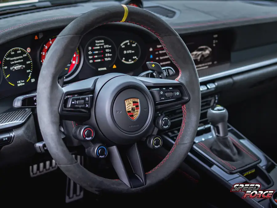 Intérieur Porsche 911 GT3 RS 992.1