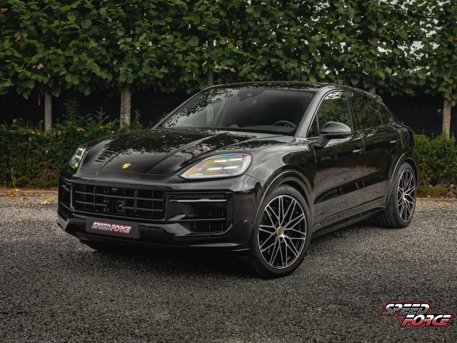 Exterior Porsche Cayenne Coupé E-Hybrid FACELIFT