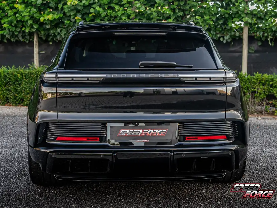 Exterieur Porsche Cayenne EV