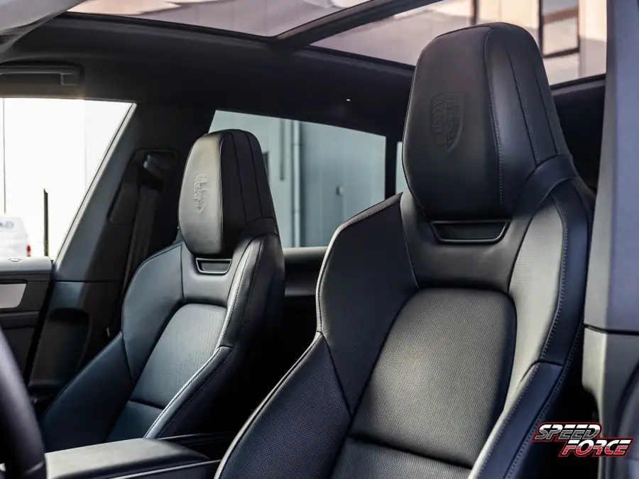 Interieur Porsche Cayenne EV