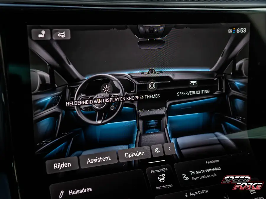 Interieur Porsche Cayenne EV