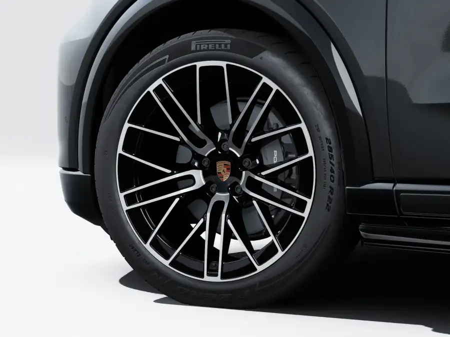 Extérieur Porsche Cayenne EV