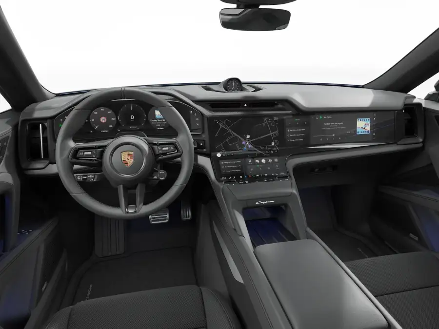 Intérieur Porsche Cayenne EV
