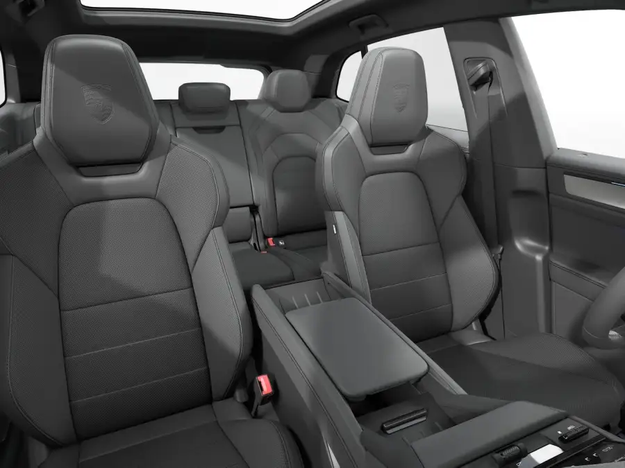 Intérieur Porsche Cayenne EV