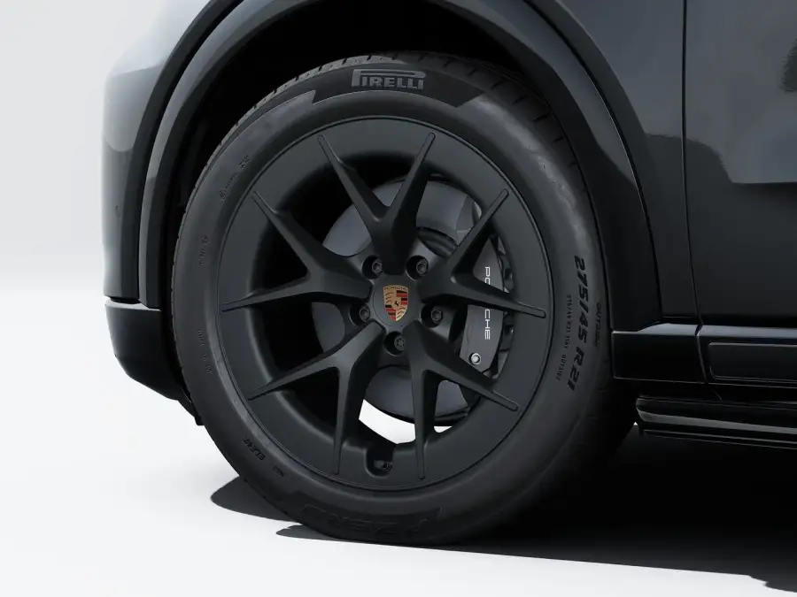 Extérieur Porsche Cayenne EV