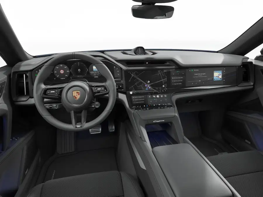 Intérieur Porsche Cayenne EV