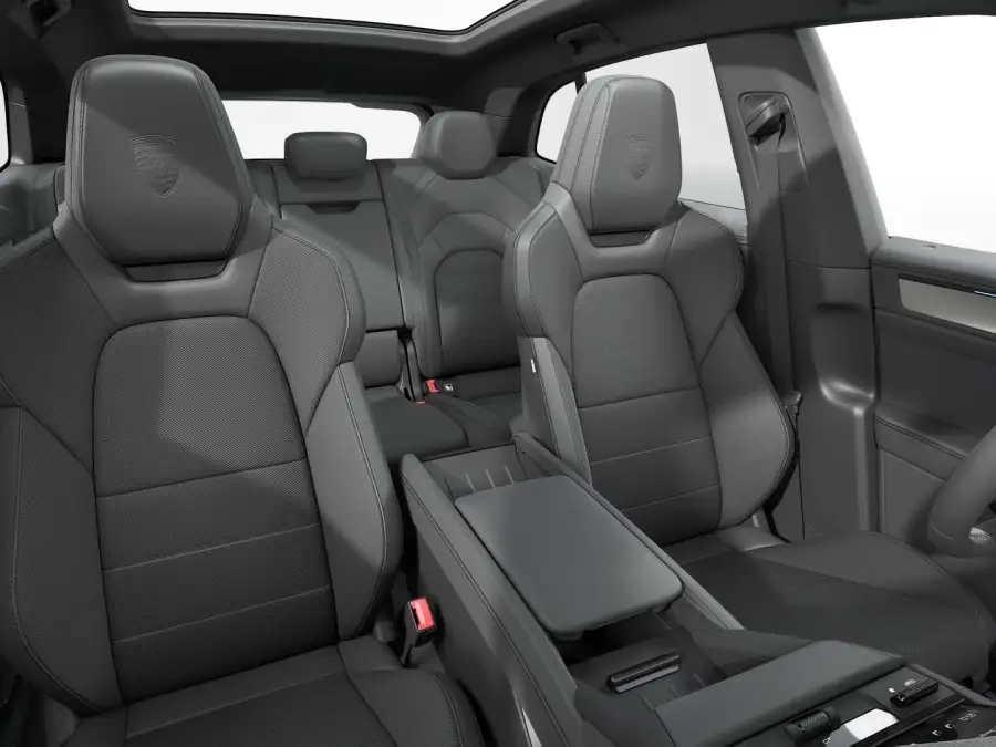 Intérieur Porsche Cayenne EV
