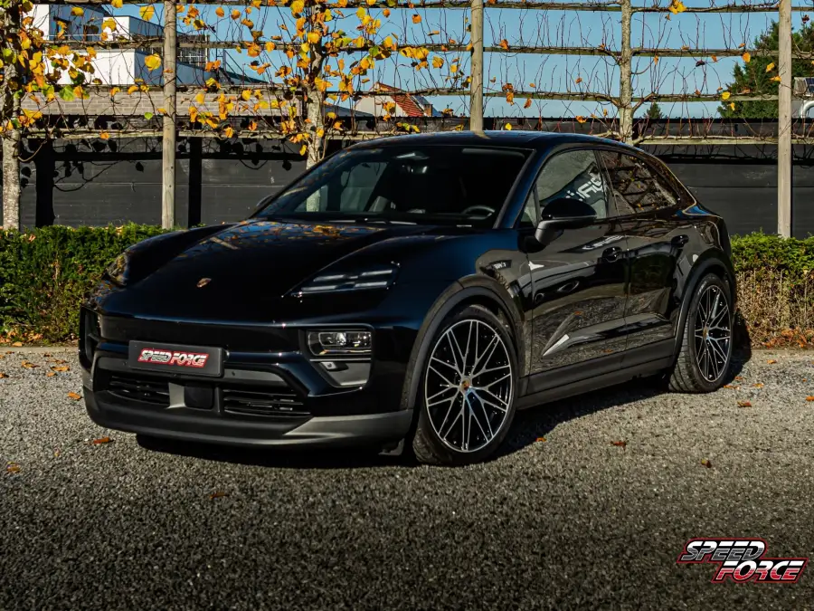 Extérieur Porsche Macan 4 EV