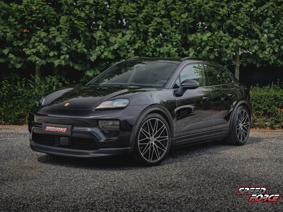 Exterieur Porsche Macan 4 EV