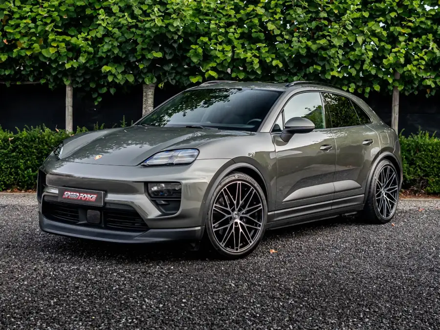 Extérieur Porsche Macan 4 EV