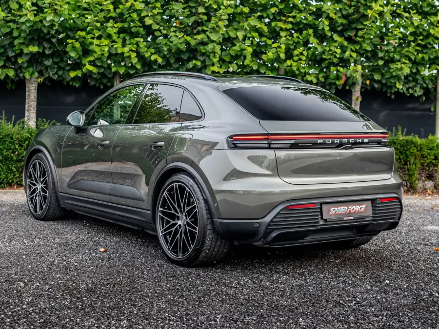 Extérieur Porsche Macan 4 EV