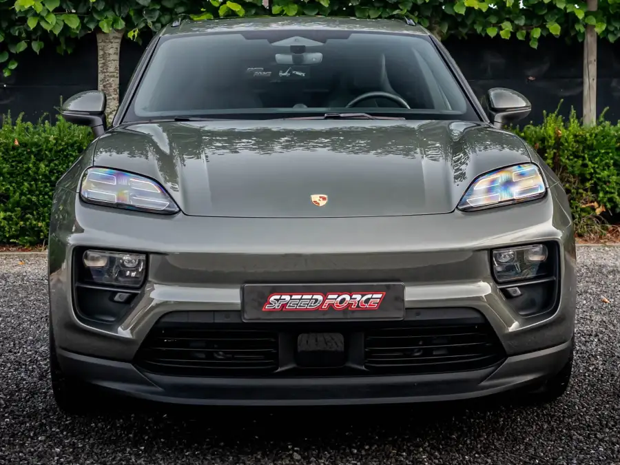 Extérieur Porsche Macan 4 EV