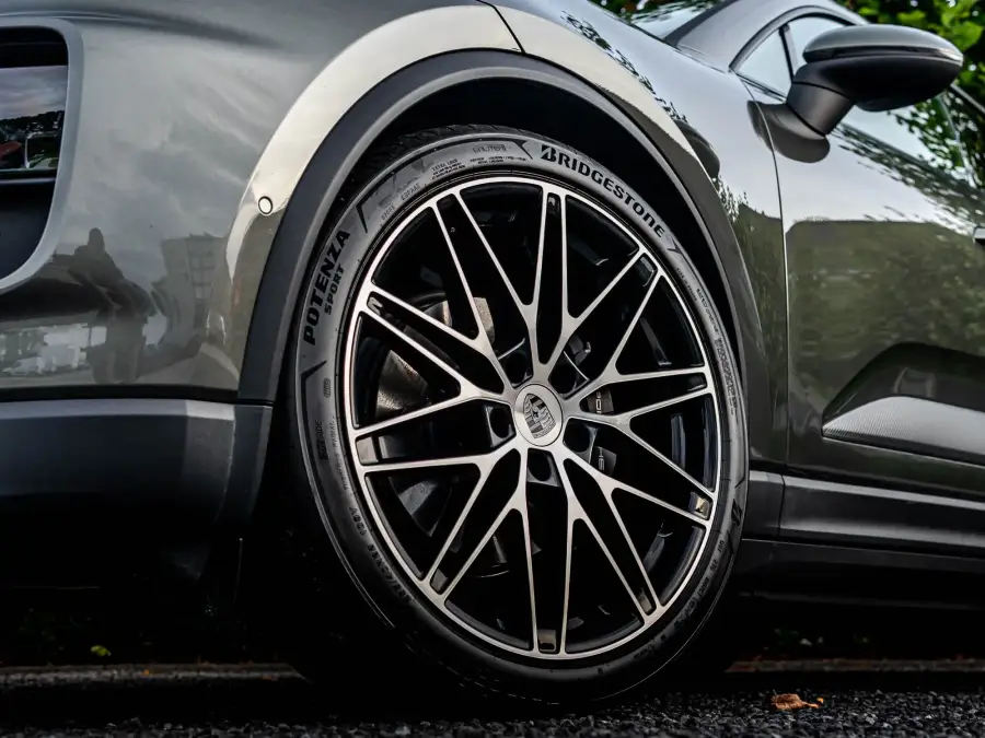 Extérieur Porsche Macan 4 EV
