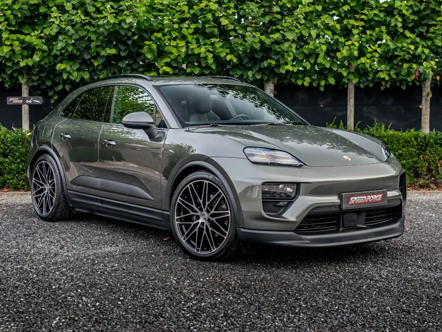 Extérieur Porsche Macan 4 EV