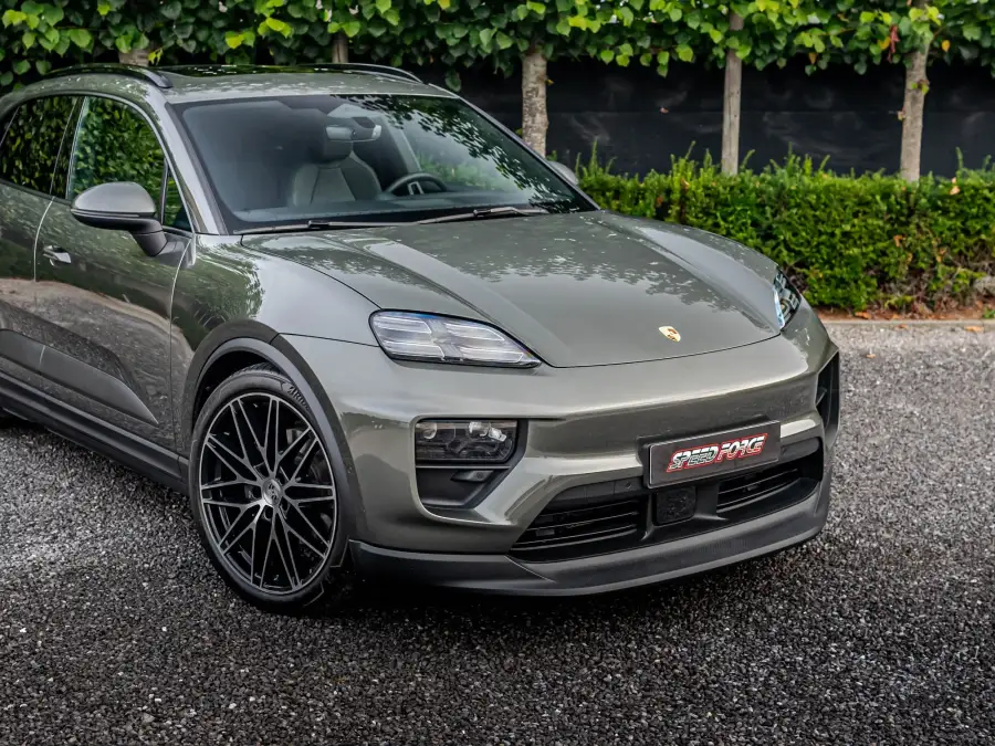 Extérieur Porsche Macan 4 EV