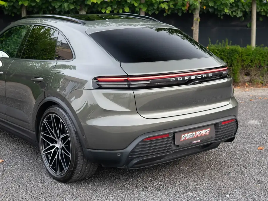 Extérieur Porsche Macan 4 EV