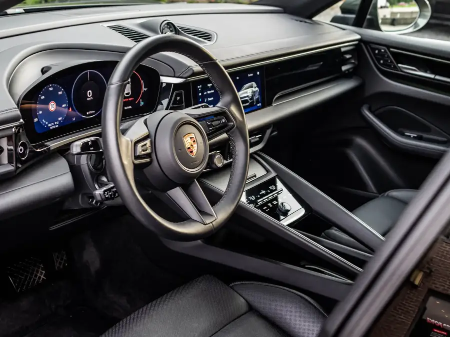 Intérieur Porsche Macan 4 EV