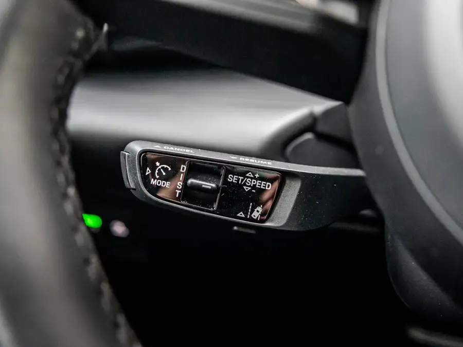 Intérieur Porsche Macan 4 EV