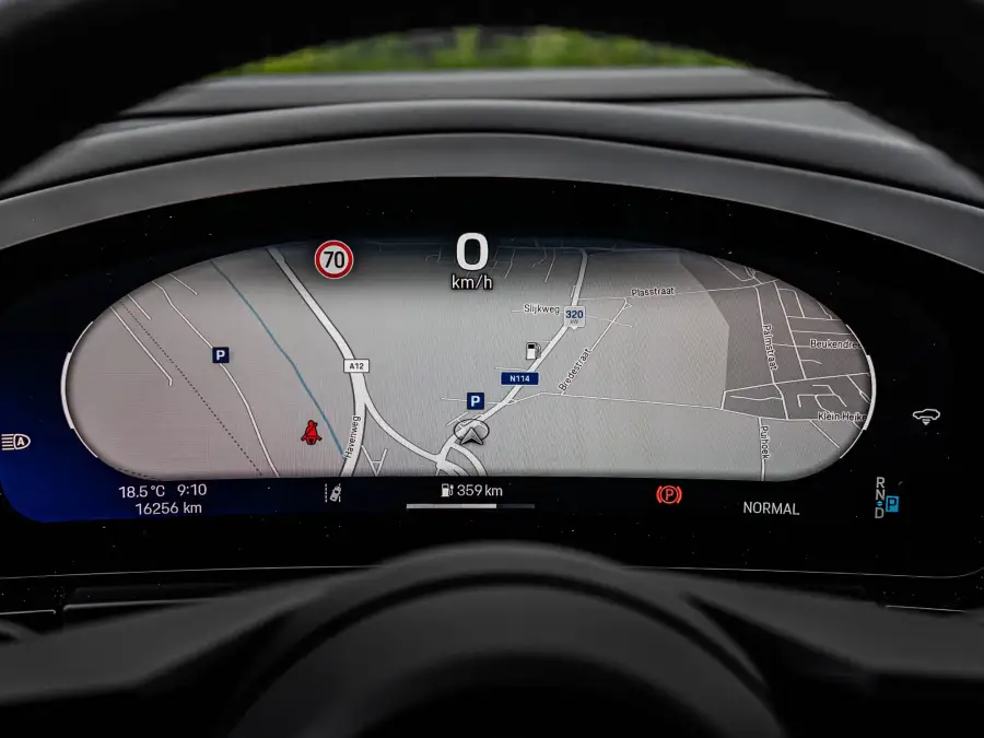 Intérieur Porsche Macan 4 EV
