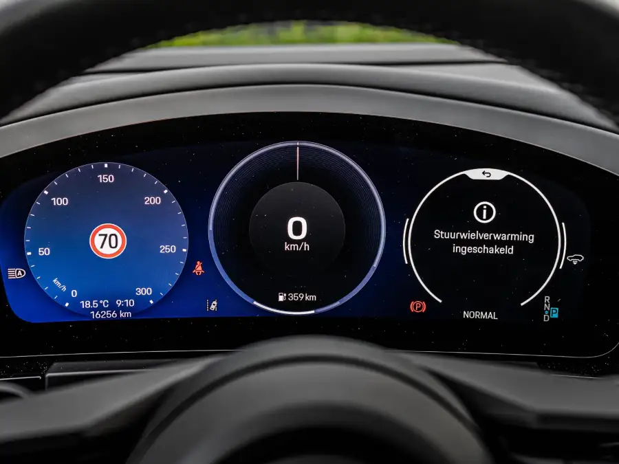 Intérieur Porsche Macan 4 EV