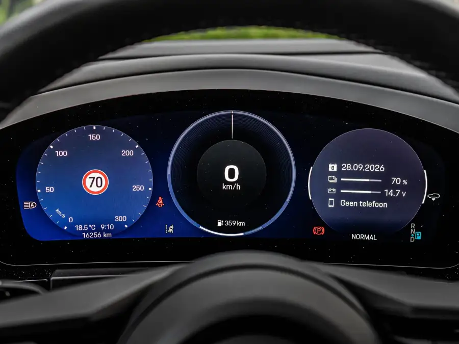 Intérieur Porsche Macan 4 EV