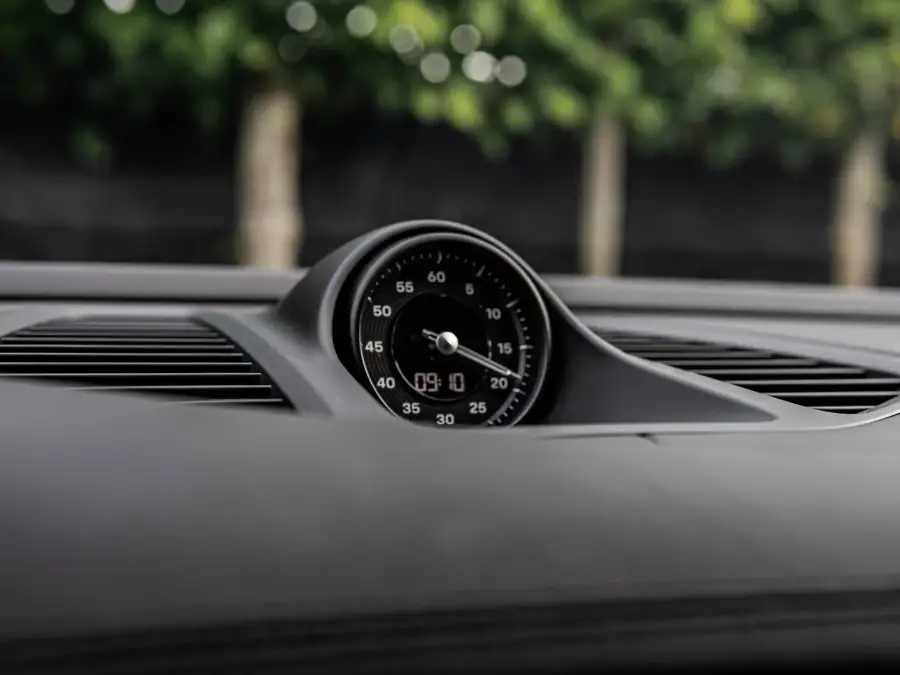 Intérieur Porsche Macan 4 EV