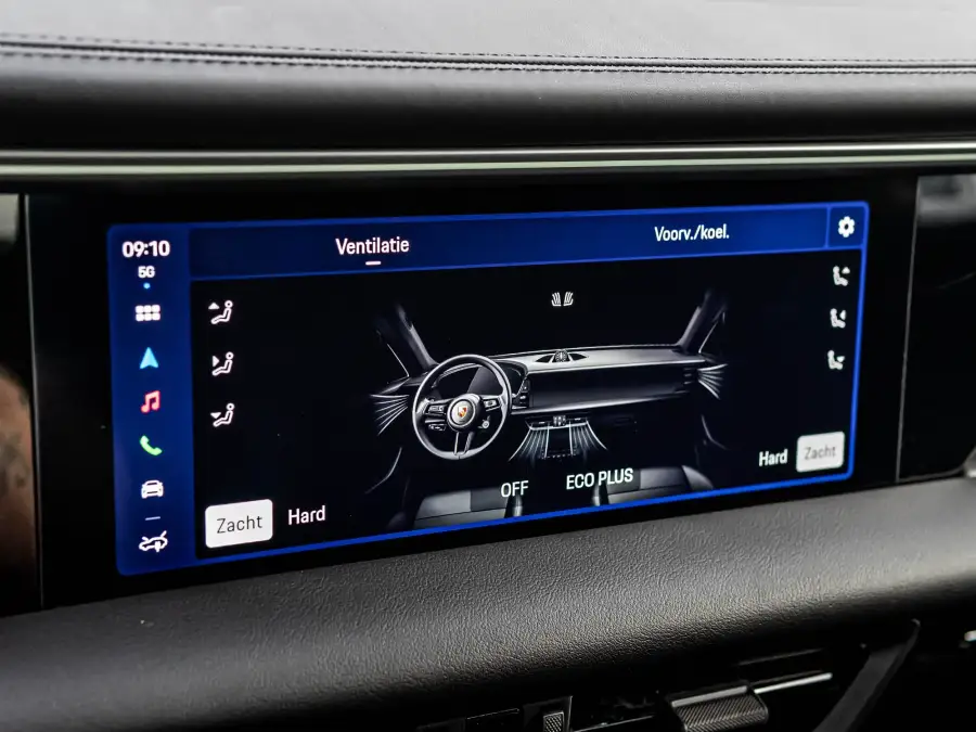 Intérieur Porsche Macan 4 EV