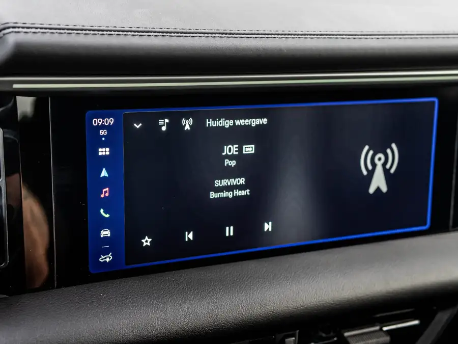 Intérieur Porsche Macan 4 EV