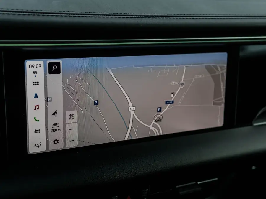 Intérieur Porsche Macan 4 EV