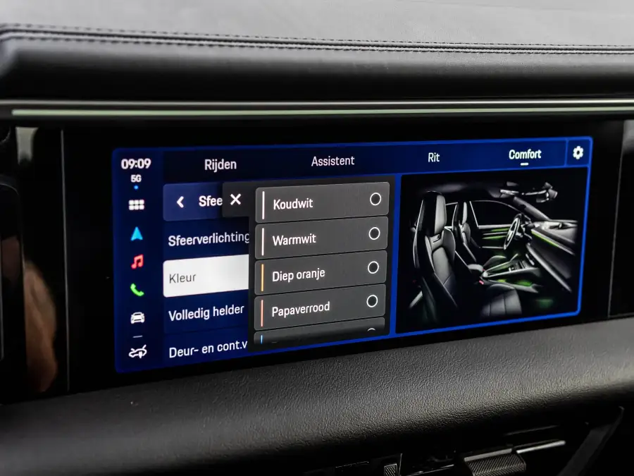 Intérieur Porsche Macan 4 EV